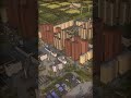 New Residents Arrive in Avianca | Massive Severna Birdseye View #simulation