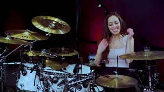 PARAMORE - MONSTER - DRUM COVER BY MEYTAL COHEN