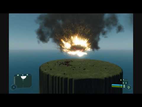 Crysis - Realtime Explosion of 8,000 Barrels - Crysis - Realtime Explosion of 8,000 Barrels