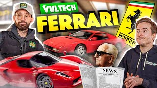 Vultech : ENZO Ferrari ( une vraie tête de mule celuilà )