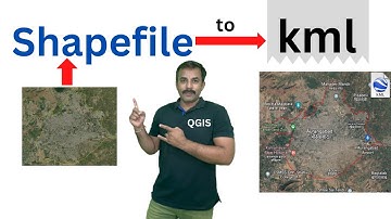 How to Convert Shape file to KML file in QGIS