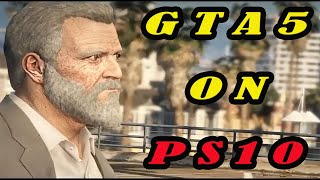 Gta 5 - What If Gta V Released On Ps10 2050 - Youtube