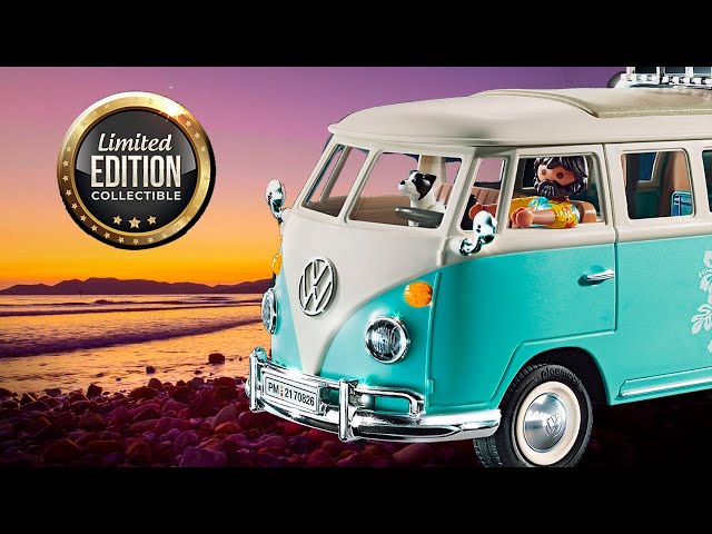 Revisión La Combi de Playmobil Volkswagen T1 a Detalle - Coleccion El  Bunker de Hugo Villaseñor 