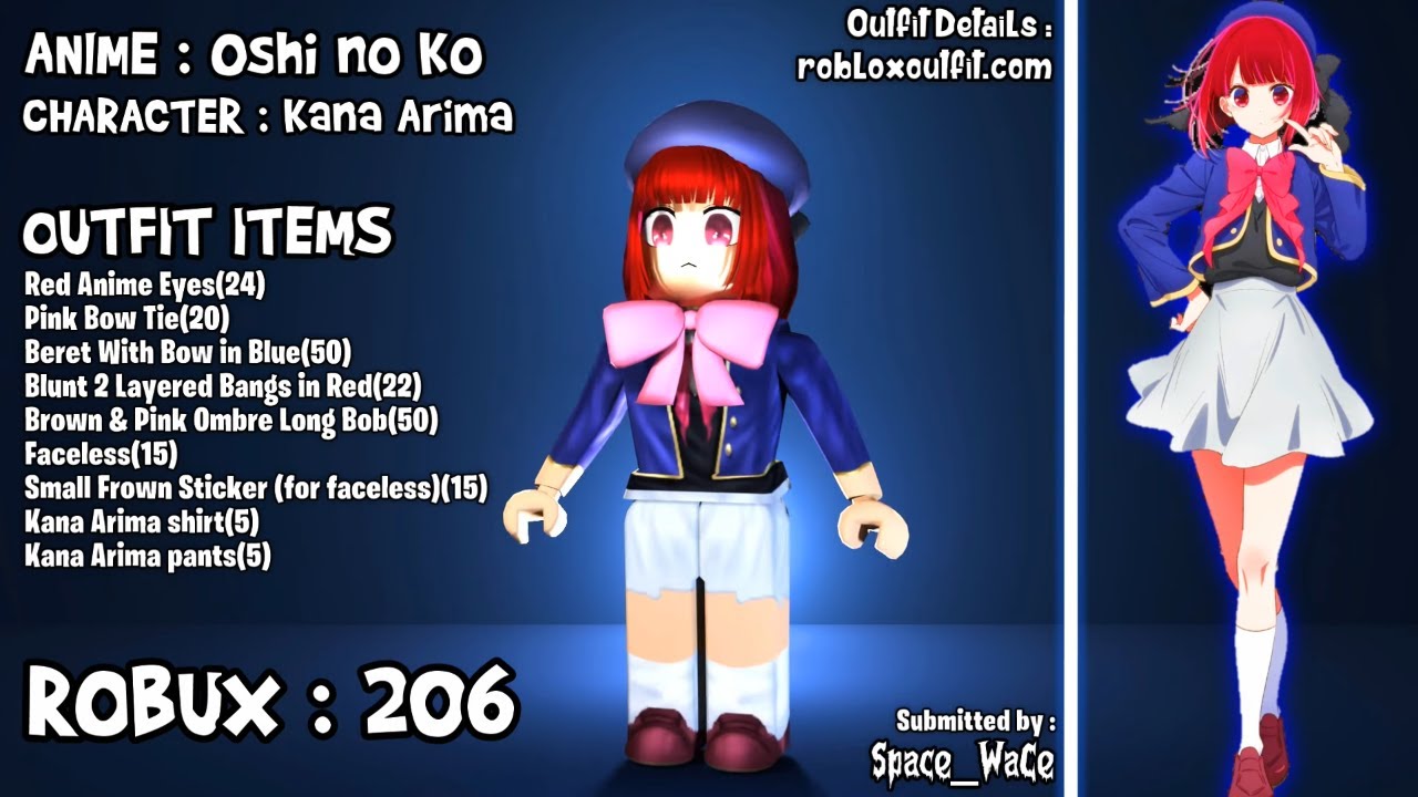 Anime-Outfits – Roblox Outfits