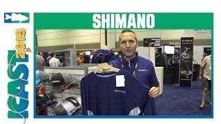 Shimano Headwear & Apparel | ICAST 2015