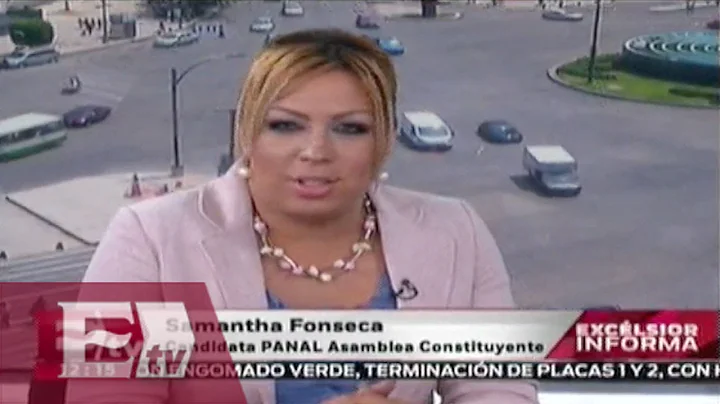 Entrevista a Samantha Fonseca, candidata PANAL / K...