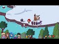 Middle of video
