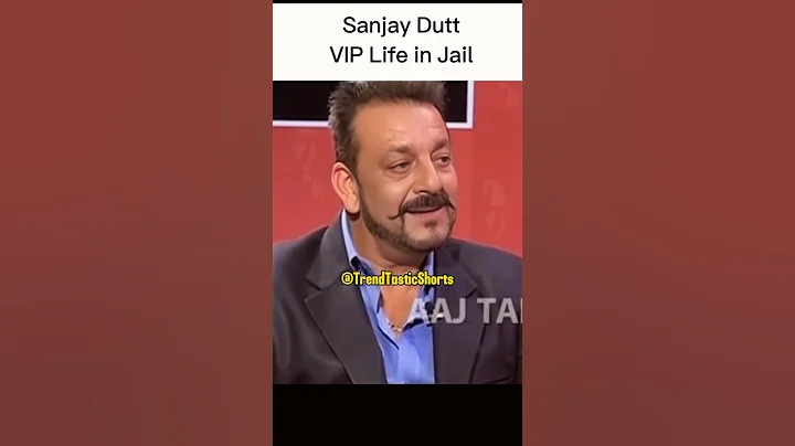 Sanjay Dutt ki VIP Life in Jail #shorts #sanjaydutt