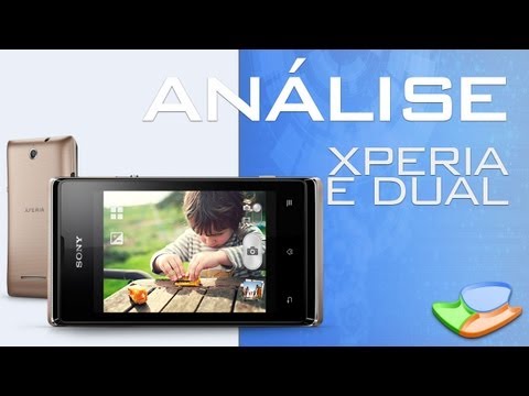 Sony Xperia E Dual [Análise de Produto] - Tecmundo