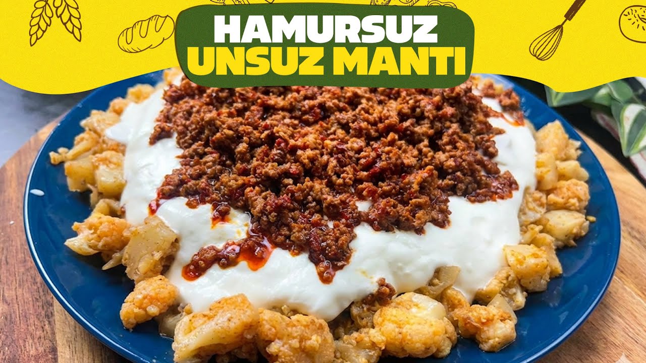 Karnabaharı Böyle Hiç Yemediniz: Karnabahar Mantısı Nasıl Yapılır? 🥦 Pratik ve Sağlıklı Akşam Yemeği