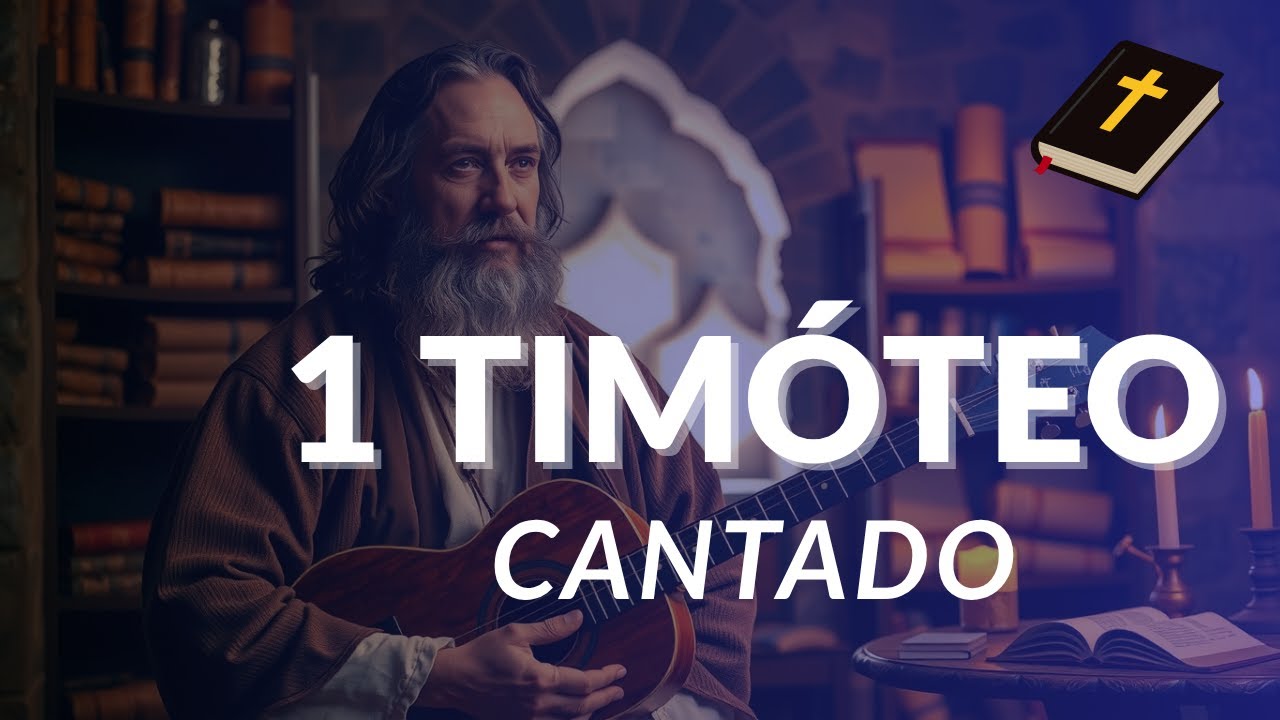 Primeira Carta a Timóteo | Bíblia Cantada com Voz e Violão (música calma para meditação)