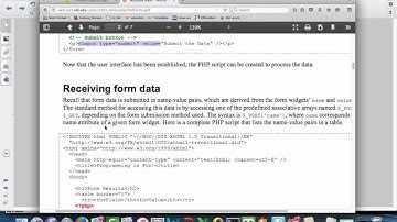 Nov10 PHP Form Handling