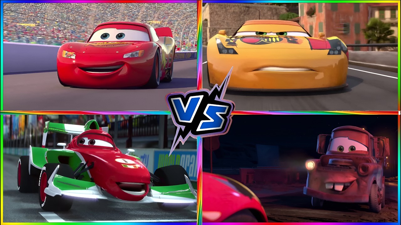 Lightning McQueen Eater - Coffin Dance Song (COVER)