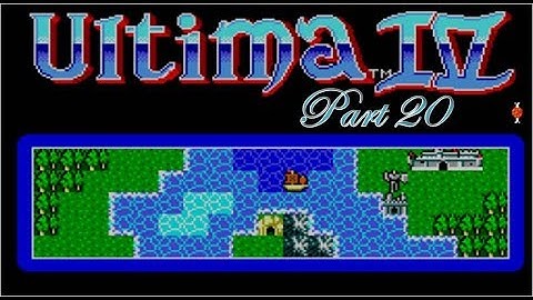 Ultima IV (SMS) Part 20 - Finishing Dungeon Despise, Visiting Lord British and Hawkwind