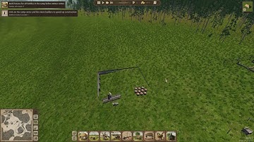 Ostriv Alpha 5 Simple Village House timelapse