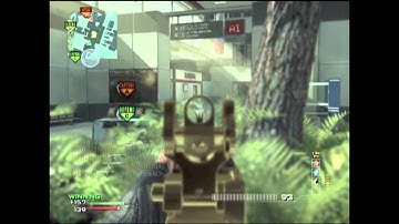 MW3: Horrible MOAB Fail on Terminal | My Worst Ever NOAB! (23 Gun Streak)