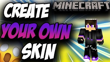 Minecraft Skin Tutorial ✅ How To Make Minecraft Skin