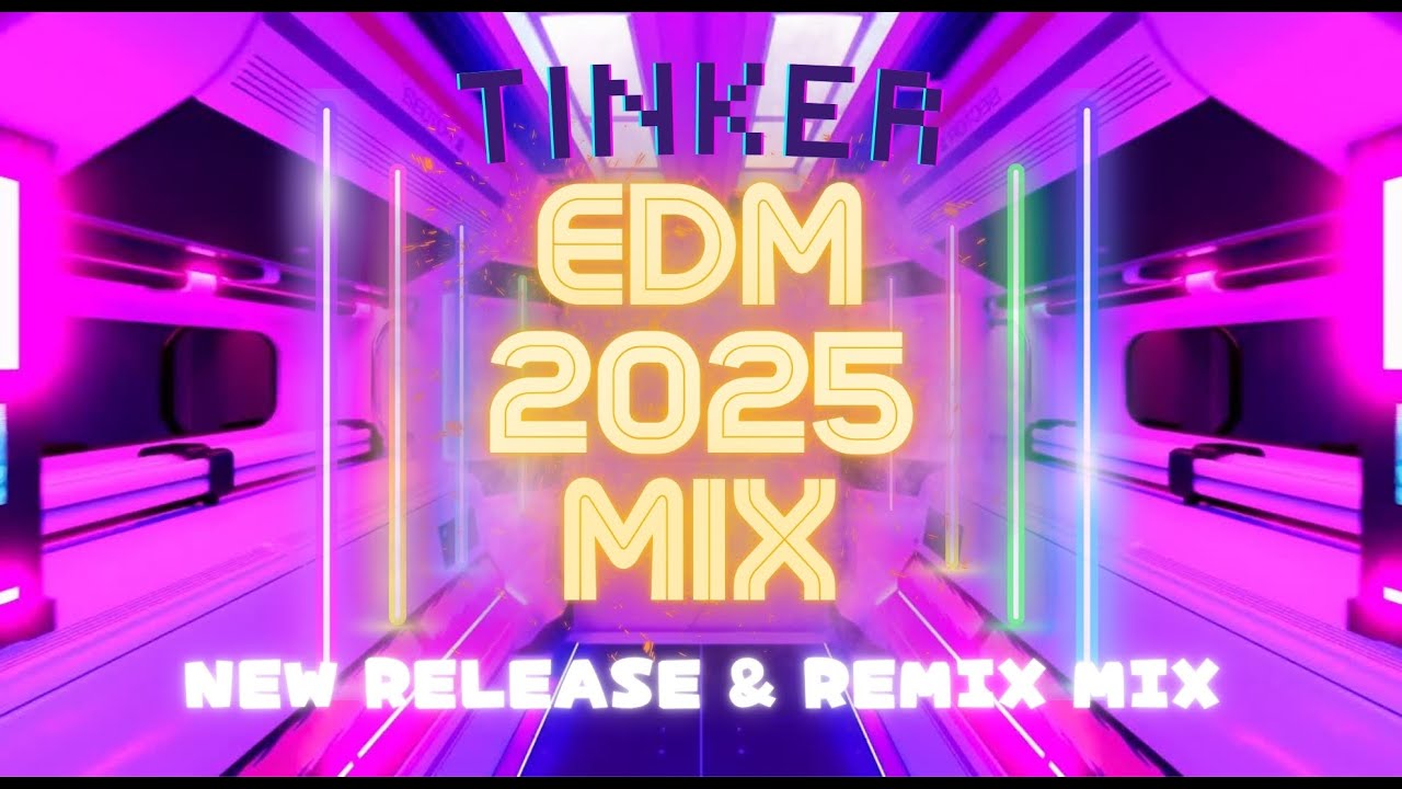 【EDM MIX】 New Best Of EDM For 2025 / Electro House & Bass House Club Mix