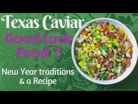 texas-caviar-recipe-~-good-luck-food-to-eat-on-new-year-~-how-to-attract-good-luck-~-vegan-recipe