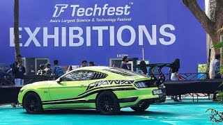 Tech Fest IIT Bombay 2020 || All three days in 15 minutes! || AUTO VIRALS