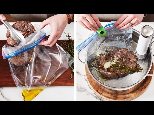 How to make restaurant quality steaks at home with a sous vide