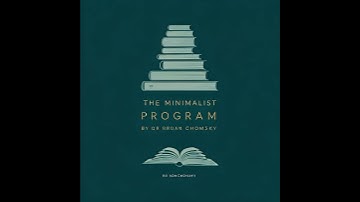038 Podcast about book The Minimalist Program Noam Chomsky