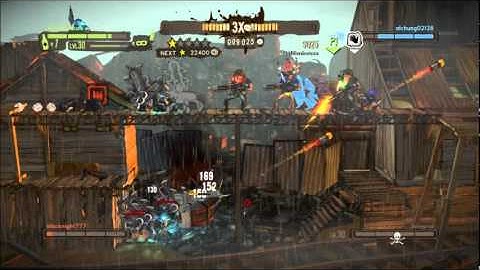 Shoot Many Robots Part 4