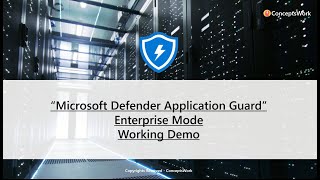 Microsoft Defender Application Guard | Domain Joined Machine screenshot 3