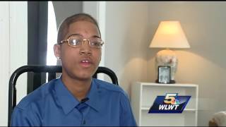 Cincinnati teen battling liver cancer stays hopeful