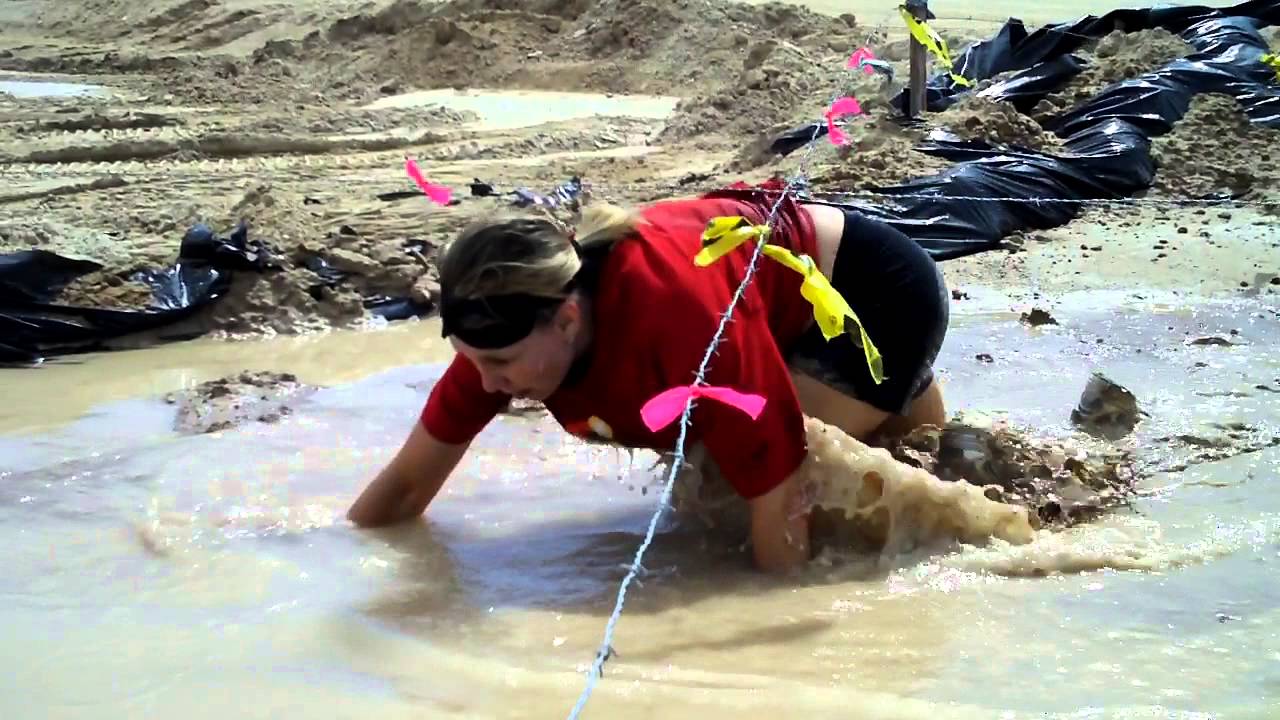 Mudding In Spring Break Mud Run - Rocky Point Spring Break 2013 - YouTube