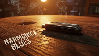 Acoustic Harmonica Blues – Old Bridge Reflections