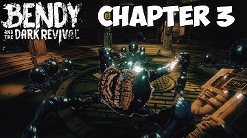 Bendy and the Dark Revival - CHAPTER 3 Walkthrough (PS5 4K)