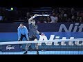 Highlights novak djokovic beats john isner nitto atp finals 2018 roundrobin