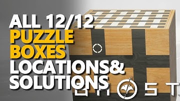 All Puzzle Boxes Locations & Solutions GUIDE Ghost of Yotei