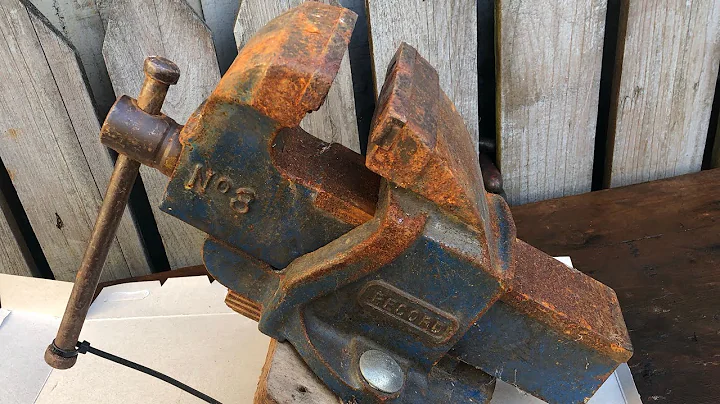 No.3 Record bench vice restoration