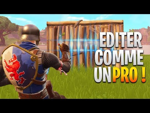 bienvenue dans une nouvelle video fortnite comment editer les constructions comme un pro astuce parcours sur fortnite battle royale - battle royale comme fortnite