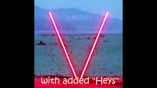 Maroon 5 - Animals (Official Instrumental) [w/added Heys]
