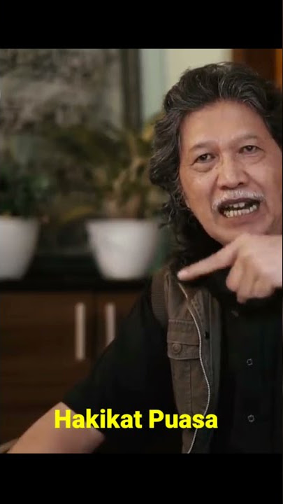 Hakikat Puasa #mbahnun #caknun #shorts