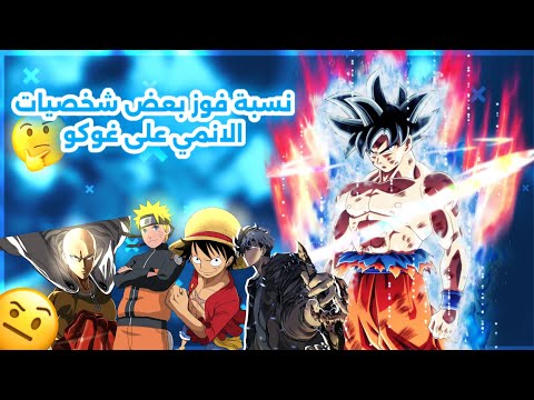 ليش الكل بقلل من قوة غوكو الرد على منشناتكو