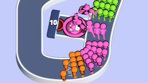 People Flow Level 74-75 Walkthrough Gameplay Android,iOS 