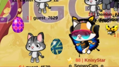 Meow Playground Gameplay #89 - EASTER EGG HUNT!