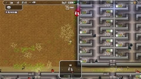 Prison architect escape mode attempt 4 part 1