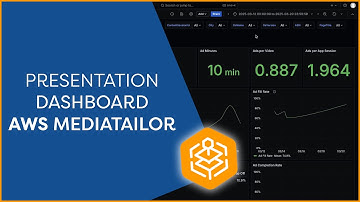 PRESENTATION DASHBOARD AWS MEDIATAILOR