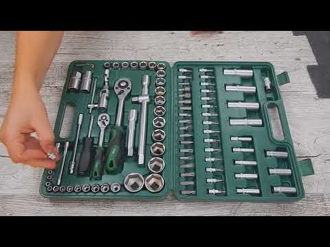 ⬛ Набор инструментов Sigma GRAD 94 предмета