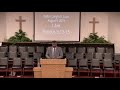 I AM: Sermon One