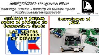 Programa #149 - Desvelamos el nuevo uZX1 y ventas de Commodore es España.