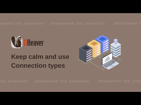 DBeaver connection types