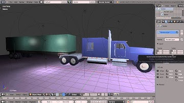 Beginning Blender Tutorial - Layers and Render Layers