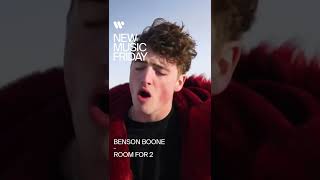 Benson Boone - Room For 2 | Out Now! #Shorts #Newmusicfriday #Warnermusicsweden