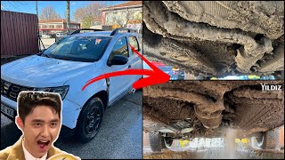 You Won’t Believe What Was UNDER This Car! MUDDIEST BOTTOM EVER! How to Clean Off Road Car? #asmr by Yıldız Yıkama Yağlama Servisi 94,369 views 3 months ago 18 minutes